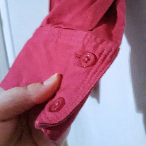 PLUS Lane Bryant Fuschia Blouse - Picture 2 of 3